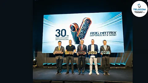 ASUS ROG Unveils Anniversary Edition Matrix RTX 5090 GPU