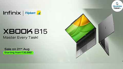 Infinix XBOOK B15 Goes on Sale at ₹30,990 on Flipkart
