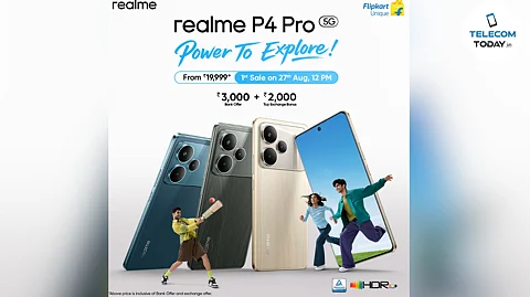 Realme Launches P4 Series with AMOLED Display, Starts at ₹14,999