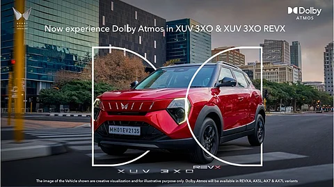Mahindra XUV 3XO REVX A Becomes World’s First SUV Under ₹12 Lakh with Dolby Atmos