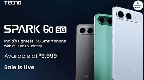 TECNO Spark Go 5G Now on Sale at ₹9,999