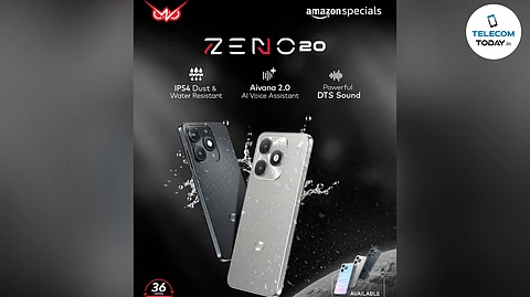 itel Launches ZENO 20 with Rugged IP54 Protection and Smart AI Features