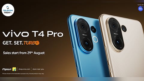 Vivo Unveils T4 Pro Featuring Snapdragon 7 Gen 4 Processor