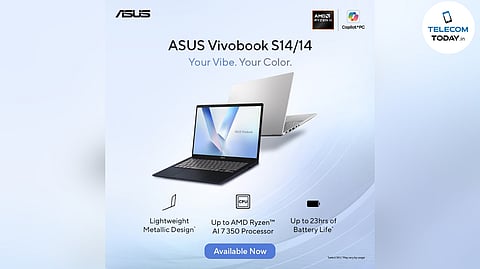 ASUS Launches AMD-Powered Vivobook S14 and Vivobook 14 in India