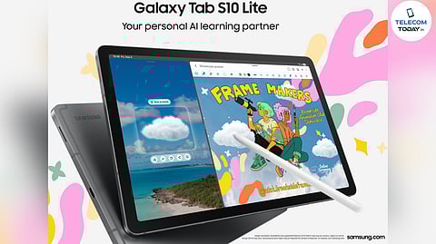 Samsung Unveils Affordable Galaxy Tab S10 Lite for Entertainment and Multitasking