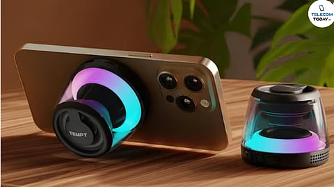 TEMPT Launches Cameo, A Stylish RGB MagSafe-Compatible TWS Speaker