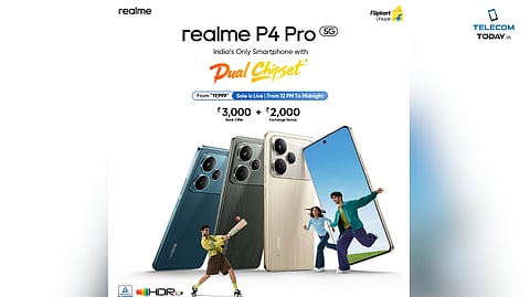 Realme P4 Pro Sale Begins in India at ₹19,999