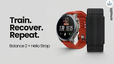 Amazfit Introduces Helio Strap and Balance 2 for Fitness Enthusiasts