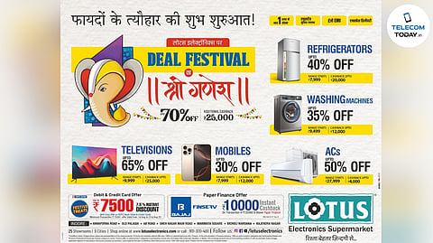Lotus Electronics Unveils Festive Offers Across Stores and Online