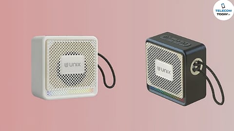Unix Unveils Portable Speaker with 6-Hour Playback