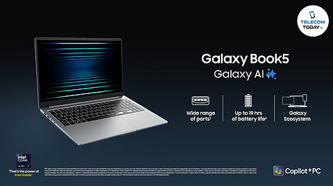 Samsung Launches AI-Powered Galaxy Book5 in India