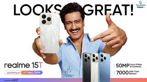 Realme 15T Set to Redefine Value with Premium Features Under ₹20K