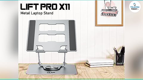 CLAW Unveils Lift Pro X11 & Lift Max X16 Premium Metal Laptop Stands