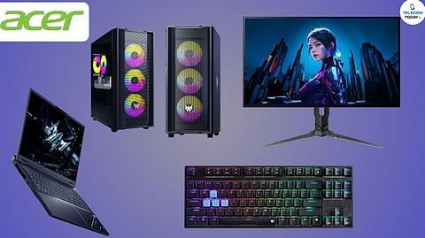 Acer Introduces Predator Helios 18P AI Laptop and New Desktops, Monitor, and Keyboard