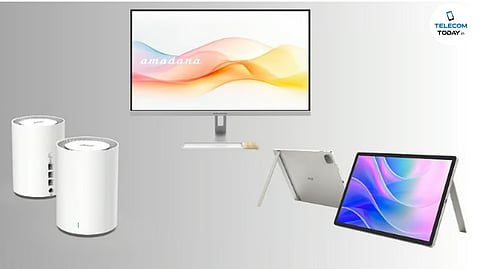 Acer Unveils Sleek Tablets, High-Performance Monitors, and Dual-Band Wi-Fi 7 Router
