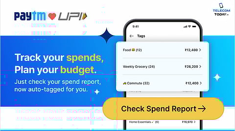 Paytm Launches Automatic Spend Categorization and Monthly Spend Summary