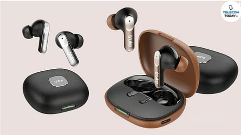 Truke Mega 8 Launched with Pebbled Leather Case and 24-Bit Spatial Audio