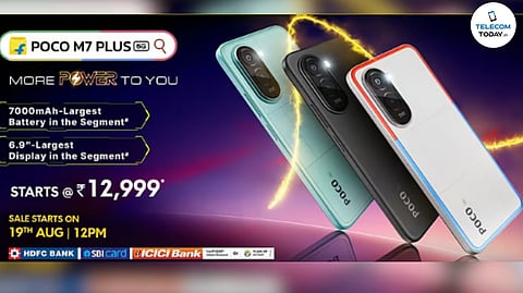 POCO Expands M7 Plus 5G Line-Up With New 4GB Limited Edition