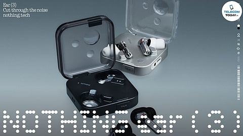 Nothing Unveils Ear (3) with Super Mic and Noise Cancellation