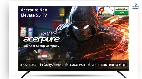 Acerpure India Unveils Neo Series Smart TVs, Starting at ₹22,499