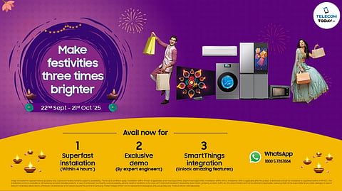 Samsung Launches Personalised Demo & 4-Hour Installation for Consumer Electronics