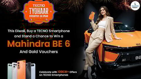 TECNO Turns Festive Smartphone Purchases into a Chance to Win Big This Diwali