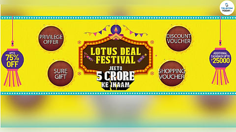 Lotus Electronics Launches Lotus Deal Festival With Big Savings