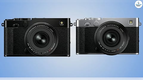 Fujifilm Launches X E5 Mirrorless Digital Camera With Premium Features