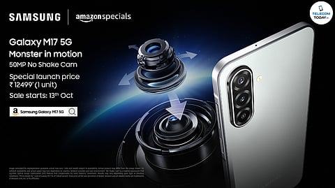 Samsung Launches Galaxy M17 5G with Segment-First OIS Camera