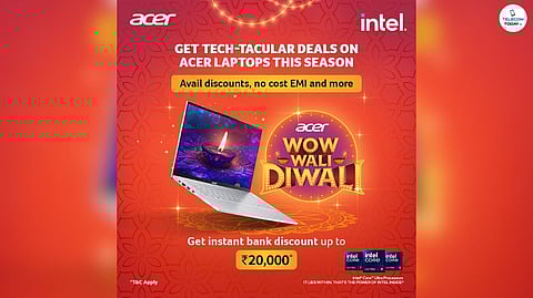 Acer Launches Festive Diwali Offers Across Laptops, Desktops, and Accessories