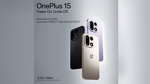 OnePlus Confirms November 13 Launch for OnePlus 15