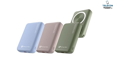 UltraProlink Introduces Sleek 10000mAh Magnetic Power Bank
