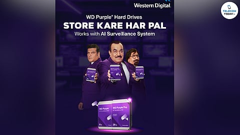 Western Digital Launches CID Star-Studded WD Purple Campaign