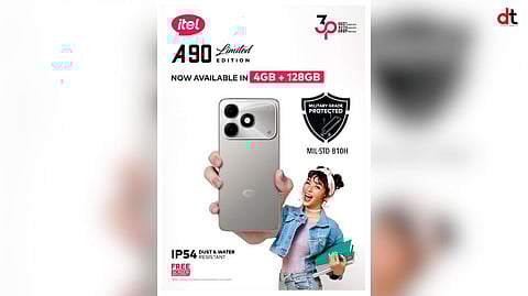 itel Launches A90 Limited Edition 128GB Variant at Rs. 7299