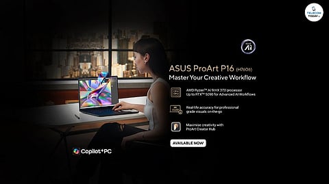 ASUS Elevates Professional Creativity With New ProArt P16 AI-Powered Laptop
