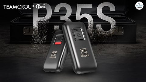 TEAMGROUP Introduces Ultra-Secure P35S External SSD with Two-Stage Safety Design