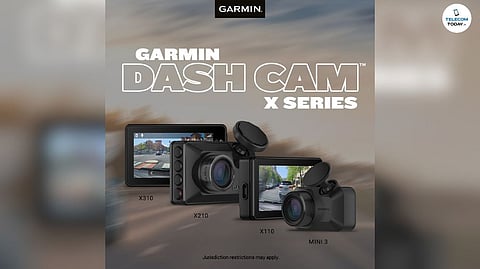 Garmin Introduces Dash Cam X Series in India with Polarizer Lens for Glare-Free Recording