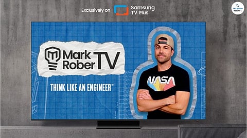 Samsung TV Plus Partners with Mark Rober and Leading Creators to Redefine Streaming