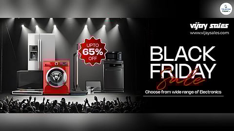 Vijay Sales Kicks Off Black Friday Mega Sale With Deep Discounts Storewide