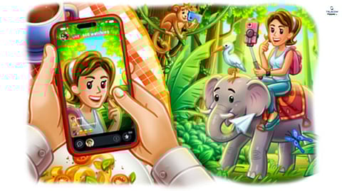 Telegram Rolls Out Major Update with Live Stories, Repeating Messages, and Auction Features