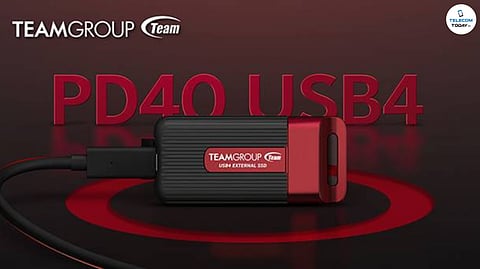 TEAMGROUP Elevates Portable Storage With Launch of PD40 Mini External SSD