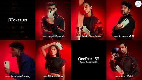 Jasprit Bumrah, Smriti Mandhana, and Others Join OnePlus as Brand Ambassadors for “Power on. Limits Off” Campaign