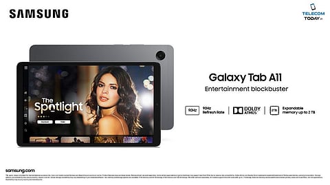 Samsung Unveils Galaxy Tab A11 Featuring Large 90Hz Display and 5100mAh Battery