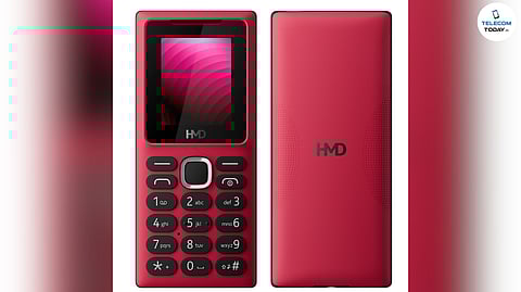 HMD Launches HMD 100 & 101 Feature Phones Under ₹1,000