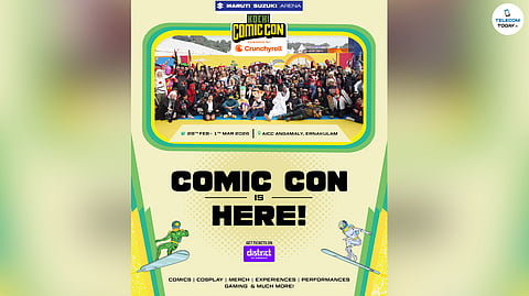 Comic Con India Reveals Kochi as Its Latest Host City for 2026 Festivities