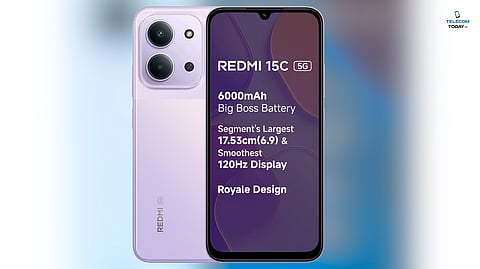 Redmi 15C 5G Goes on Sale Across India with Slim Design and 6000mAh Battery