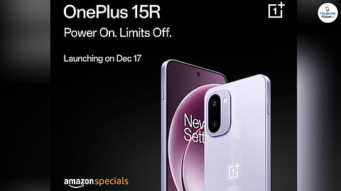 OnePlus Teases 15R Ace Edition with Smudge Resistant Fiberglass Back