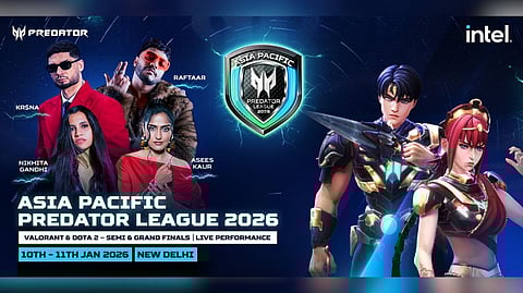 Acer Predator League 2026 Asia Pacific Finale is Coming to New Delhi