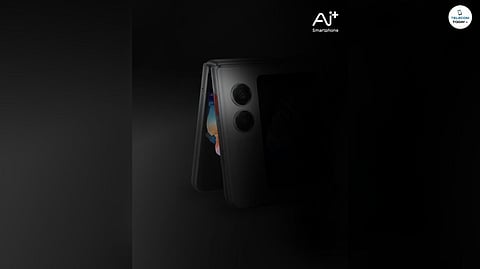 Ai+ Teases NovaFlip, a Premium Flip Smartphone Under ₹40K, Coming in Q1 2026