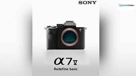 Sony Unveils ILCE-7V, the AI-Enhanced Full-Frame Mirrorless Camera